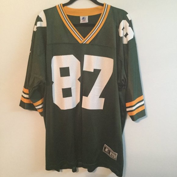 Vintage Green Bay PACKERS Robert Brooks Jersey - Picture 2 of 8